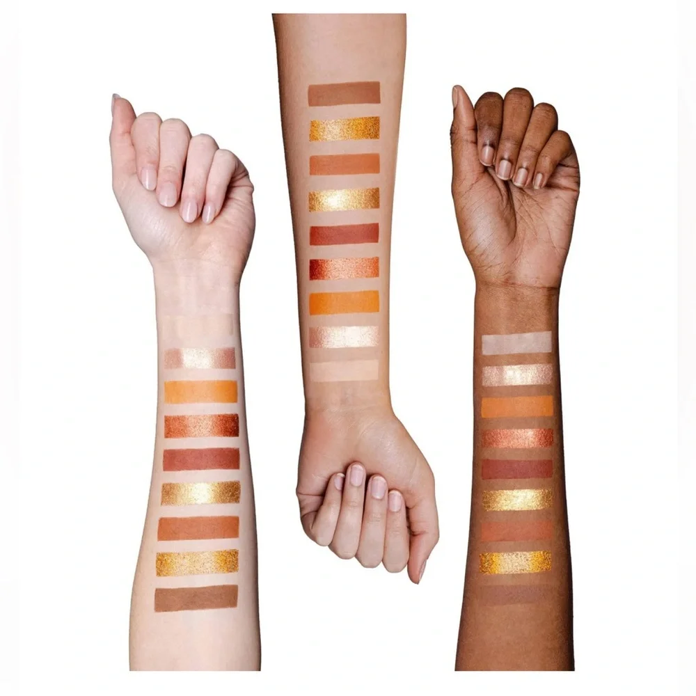 The Crème Shop Line Friends Warm & Toasty Eyeshadow Palette
